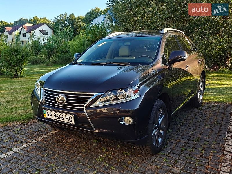 Внедорожник / Кроссовер Lexus RX 2012 в Киеве фото Внедорожник / Кроссовер Lexus RX 2012 в Киеве