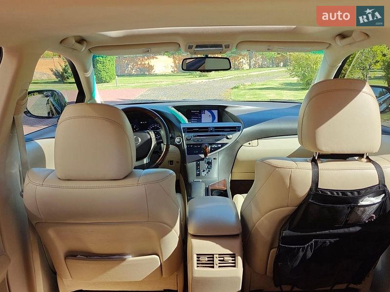 Внедорожник / Кроссовер Lexus RX 2012 в Киеве фото 14 Внедорожник / Кроссовер Lexus RX 2012 в Киеве