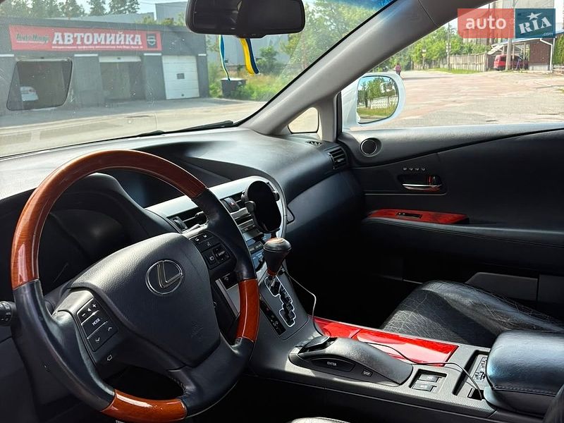 Позашляховик / Кросовер Lexus RX 2010 в Києві фото 6 Позашляховик / Кросовер Lexus RX 2010 в Києві