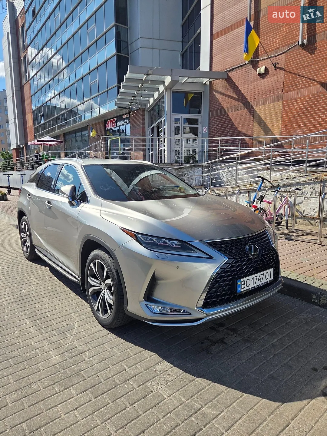 Lexus RX 2016 VIN JTJBAMCA402010713 фото оголошення 5 з 18