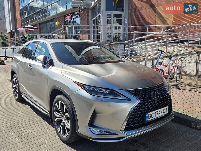 Lexus RX 2021 Lexus RX 2021