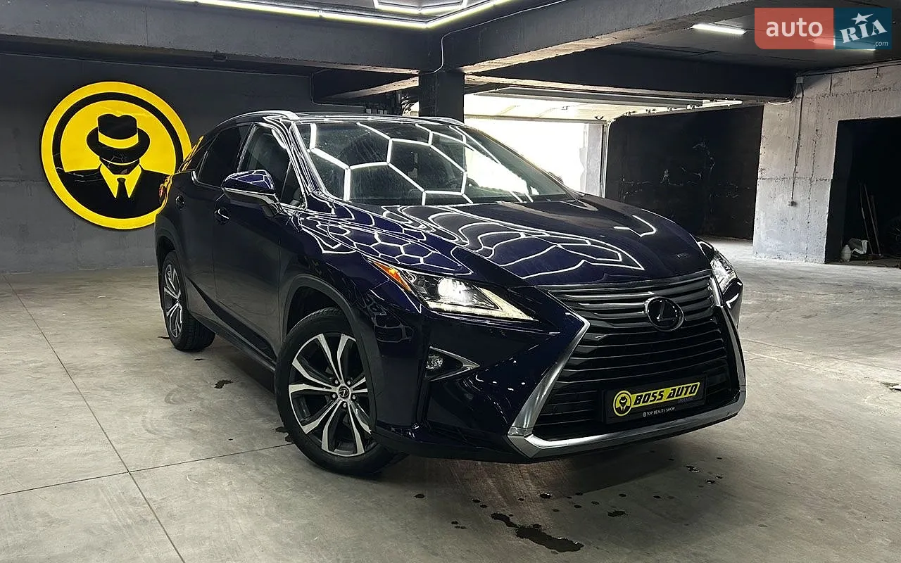 2019 Lexus RX - фото 1