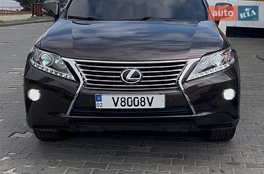 Позашляховик / Кросовер Lexus RX 2013 в Дніпрі