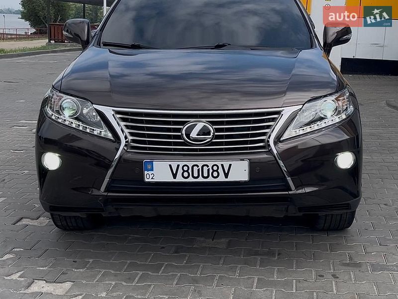 Позашляховик / Кросовер Lexus RX 2013 в Дніпрі