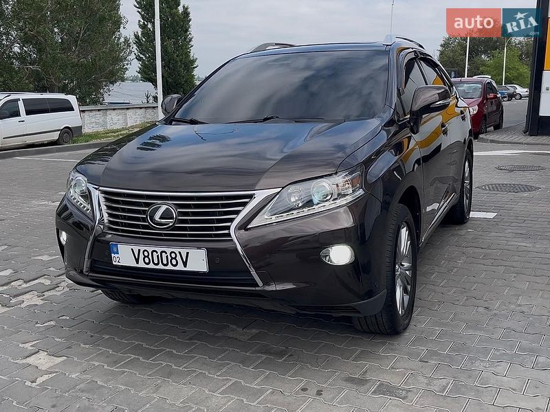 Lexus RX 2013