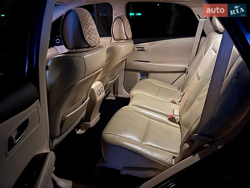 Позашляховик / Кросовер Lexus RX 2013 в Дніпрі