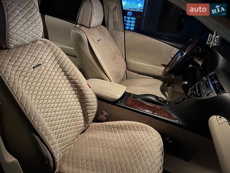 Позашляховик / Кросовер Lexus RX 2013 в Дніпрі