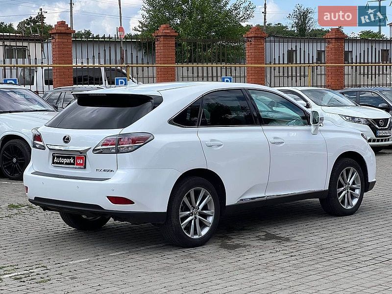 Позашляховик / Кросовер Lexus RX 2014 в Одесі