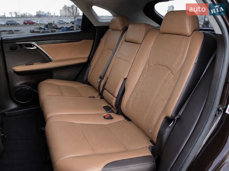 Внедорожник / Кроссовер Lexus RX 2017 в Киеве фото 8 Внедорожник / Кроссовер Lexus RX 2017 в Киеве