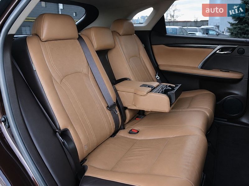 Внедорожник / Кроссовер Lexus RX 2017 в Киеве фото 9 Внедорожник / Кроссовер Lexus RX 2017 в Киеве