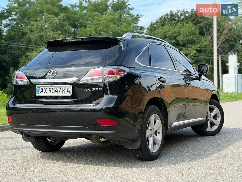 Внедорожник / Кроссовер Lexus RX 2012 в Полтаве