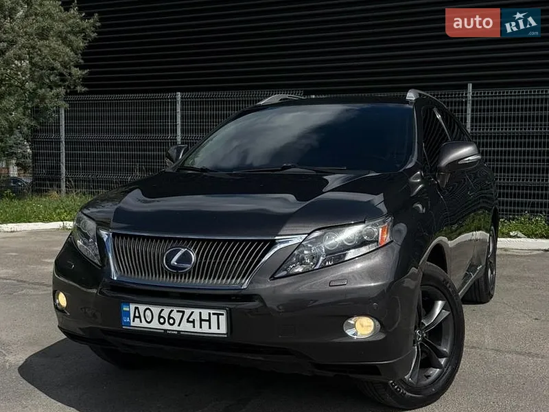Lexus RX 2009