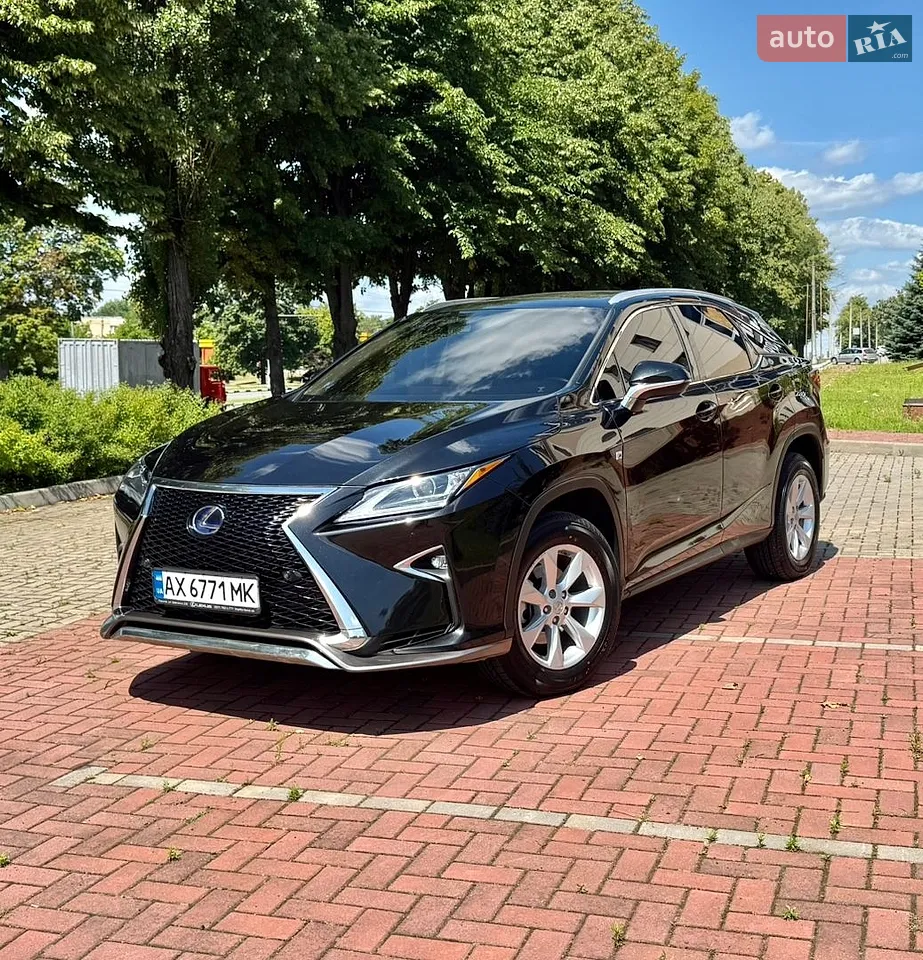 2016 Lexus RX - мініатюра 39