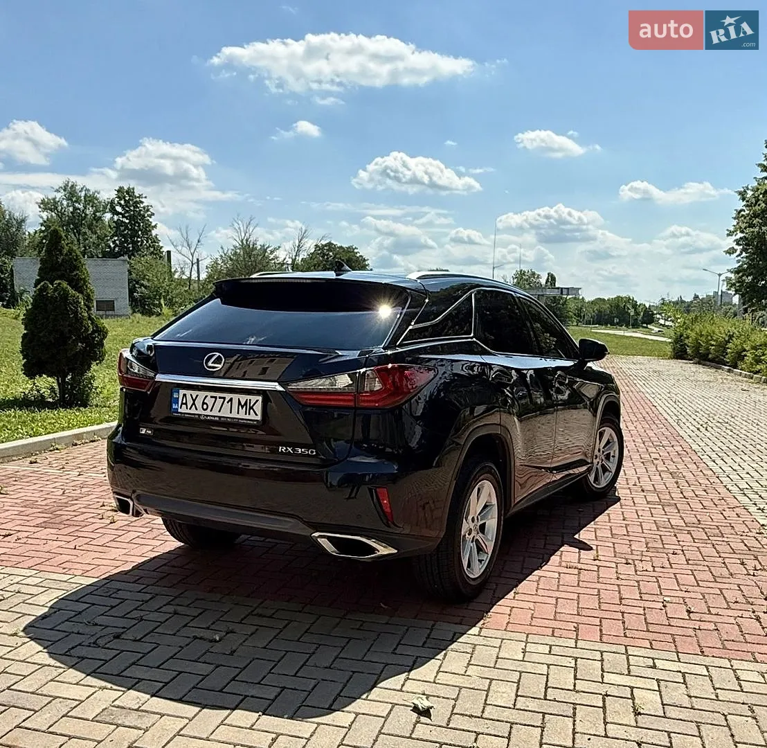2015 Lexus RX - мініатюра 4