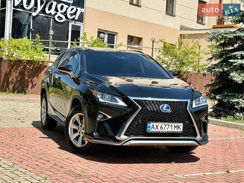 Lexus RX 2015