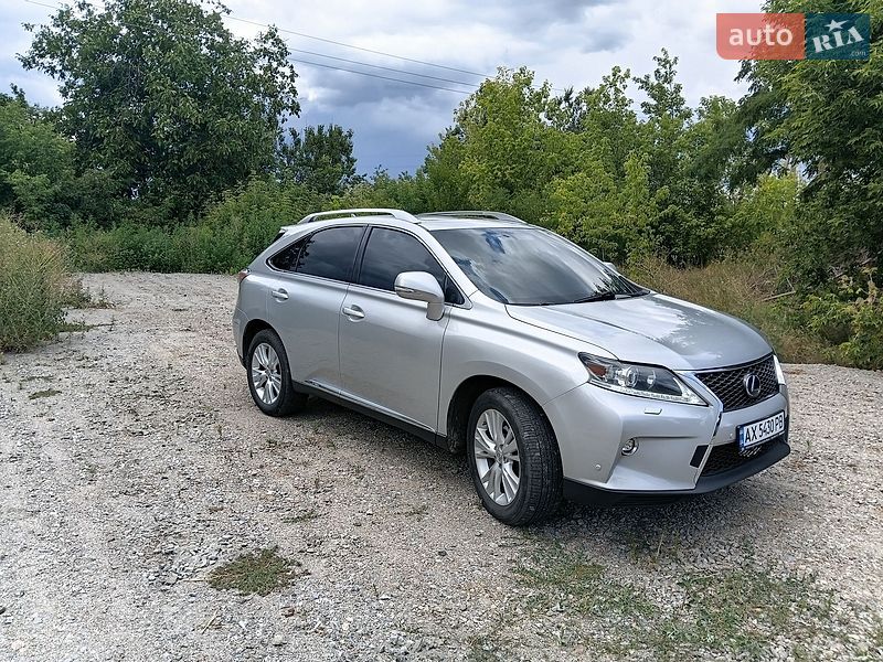 Позашляховик / Кросовер Lexus RX 2010 в Києві фото 2 Позашляховик / Кросовер Lexus RX 2010 в Києві