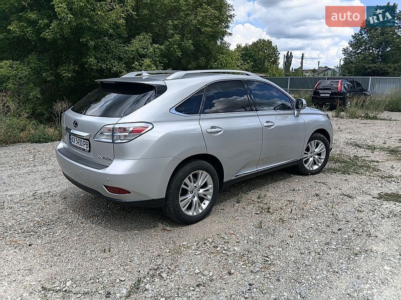Позашляховик / Кросовер Lexus RX 2010 в Києві фото 3 Позашляховик / Кросовер Lexus RX 2010 в Києві