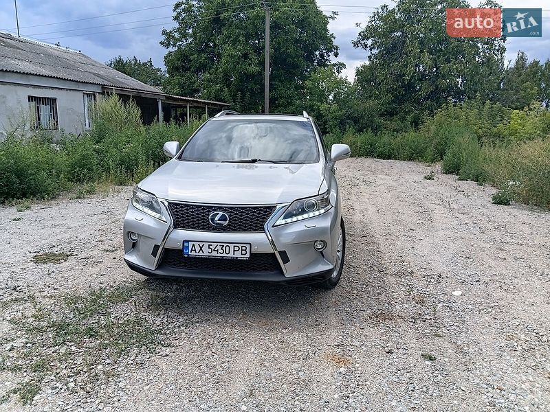 Позашляховик / Кросовер Lexus RX 2010 в Києві фото 4 Позашляховик / Кросовер Lexus RX 2010 в Києві