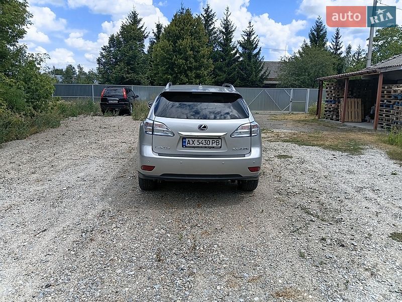 Позашляховик / Кросовер Lexus RX 2010 в Києві фото 5 Позашляховик / Кросовер Lexus RX 2010 в Києві