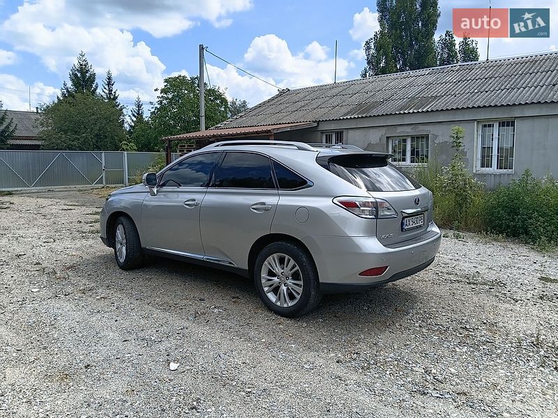 Позашляховик / Кросовер Lexus RX 2010 в Києві фото 6 Позашляховик / Кросовер Lexus RX 2010 в Києві