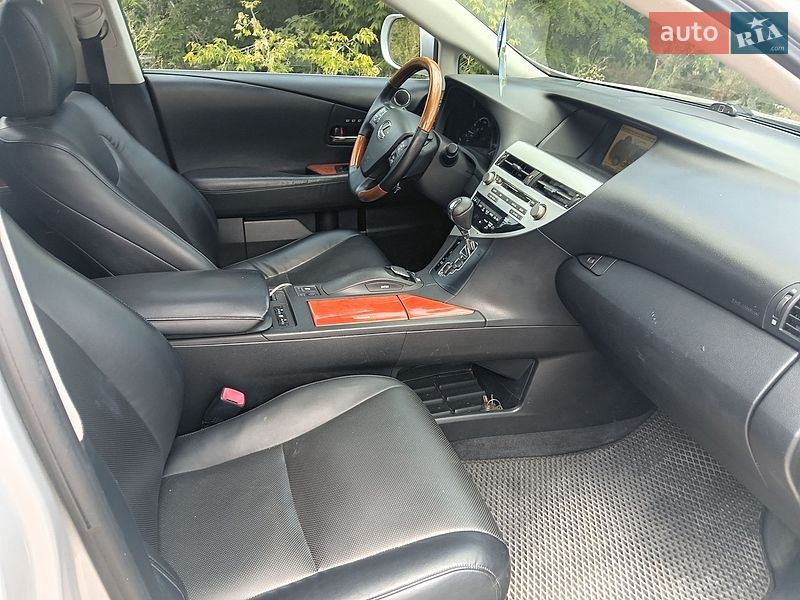 Позашляховик / Кросовер Lexus RX 2010 в Києві фото 7 Позашляховик / Кросовер Lexus RX 2010 в Києві