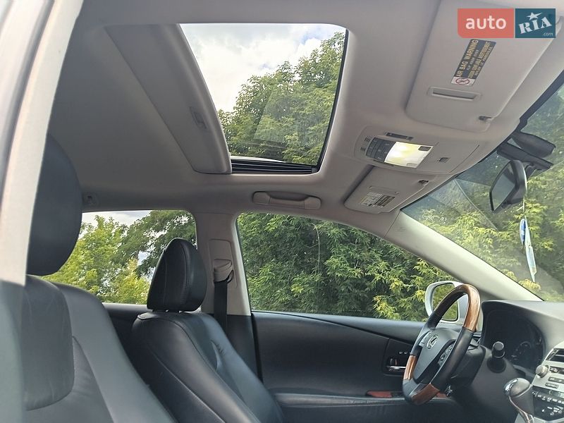 Позашляховик / Кросовер Lexus RX 2010 в Києві фото 8 Позашляховик / Кросовер Lexus RX 2010 в Києві