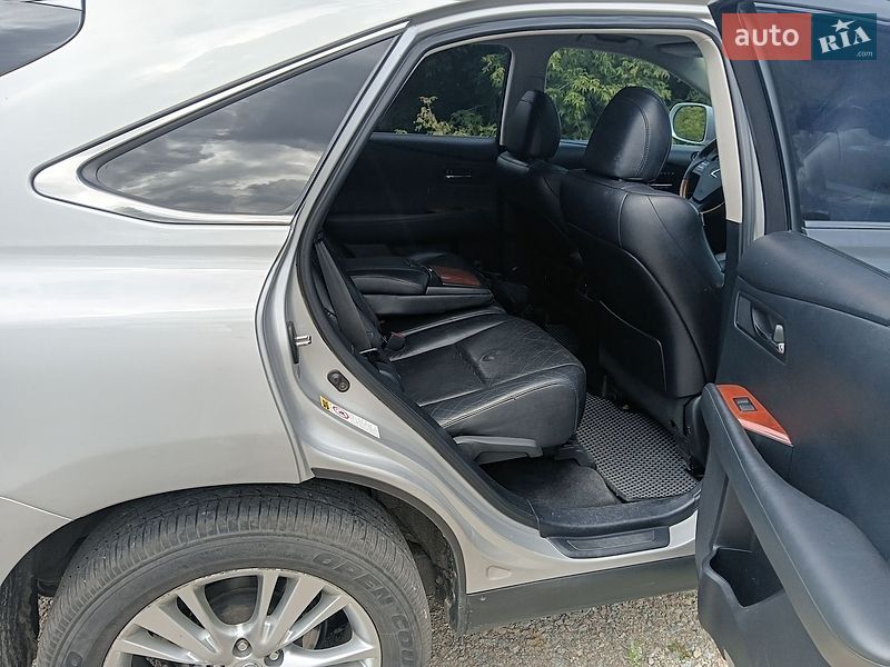 Позашляховик / Кросовер Lexus RX 2010 в Києві фото 9 Позашляховик / Кросовер Lexus RX 2010 в Києві