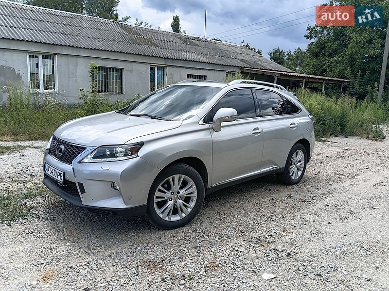 Позашляховик / Кросовер Lexus RX 2010 в Києві фото 10 Позашляховик / Кросовер Lexus RX 2010 в Києві