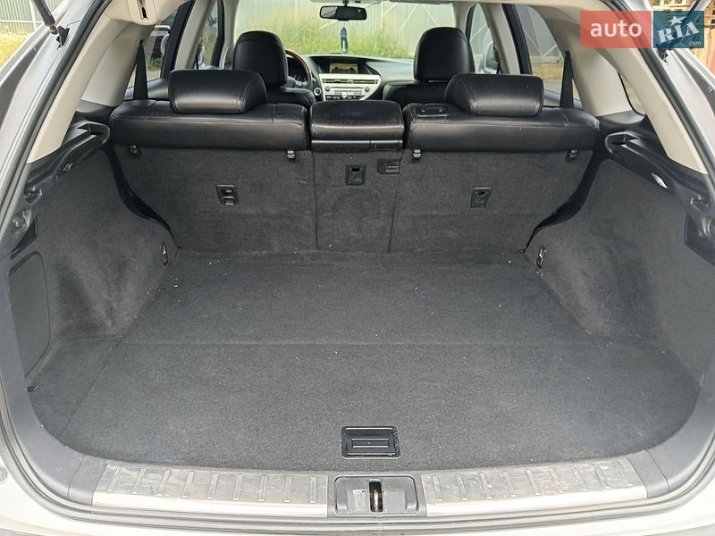 Позашляховик / Кросовер Lexus RX 2010 в Києві фото 11 Позашляховик / Кросовер Lexus RX 2010 в Києві