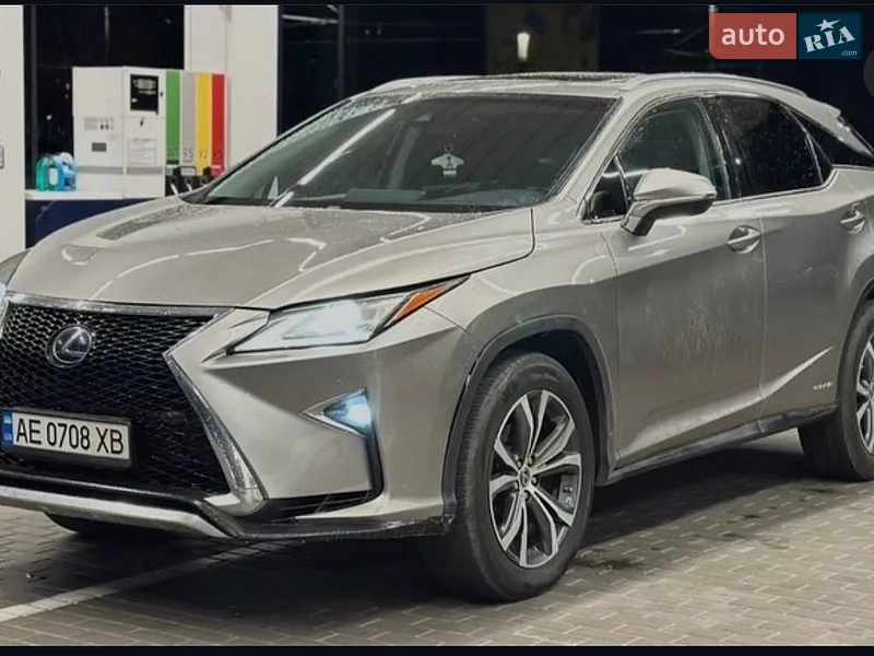 Lexus RX 2018
