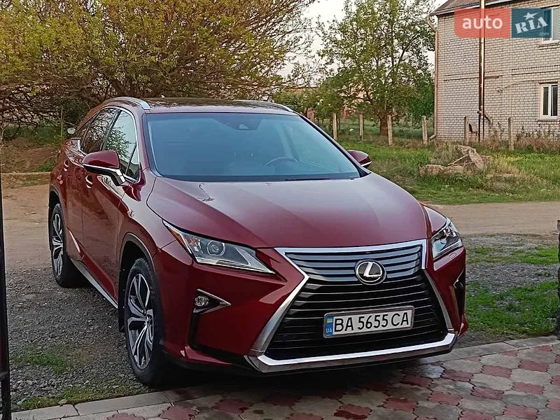 Lexus RX 2018