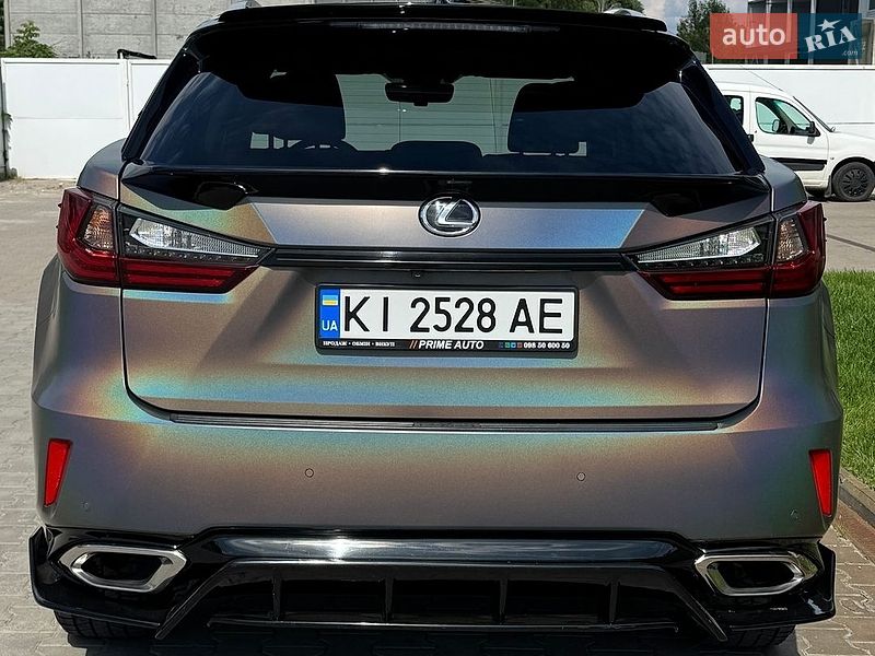Внедорожник / Кроссовер Lexus RX 2017 в Киеве