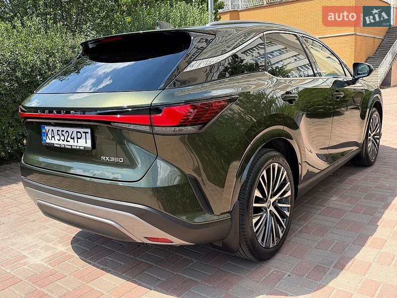 Внедорожник / Кроссовер Lexus RX 2025 в Киеве