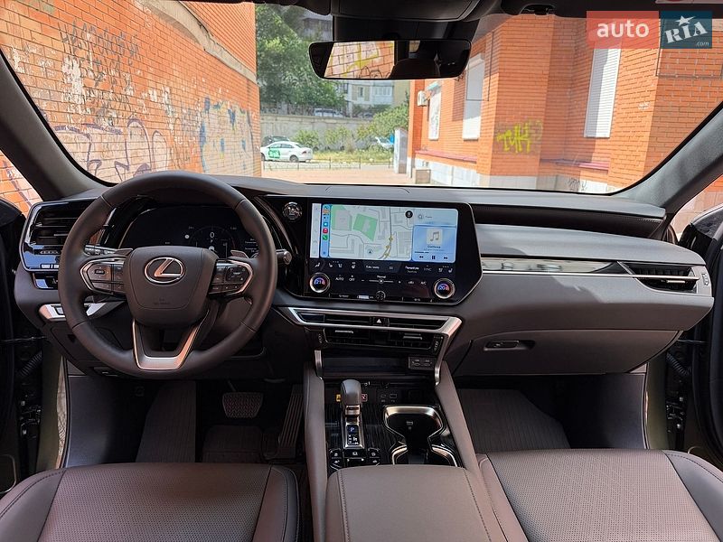 Внедорожник / Кроссовер Lexus RX 2025 в Киеве
