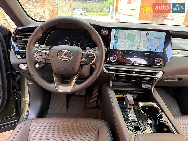 Внедорожник / Кроссовер Lexus RX 2025 в Киеве