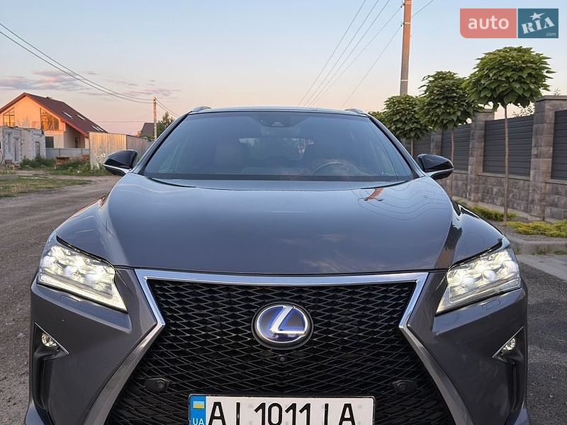 Lexus RX 2015