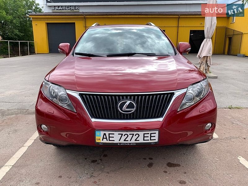 Внедорожник / Кроссовер Lexus RX 2010 в Чернигове