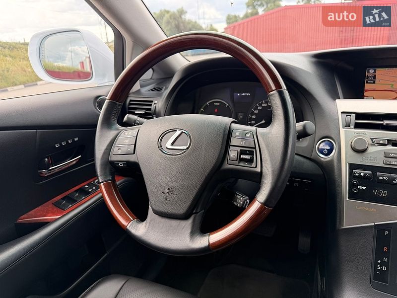 Позашляховик / Кросовер Lexus RX 2010 в Києві фото 33 Позашляховик / Кросовер Lexus RX 2010 в Києві