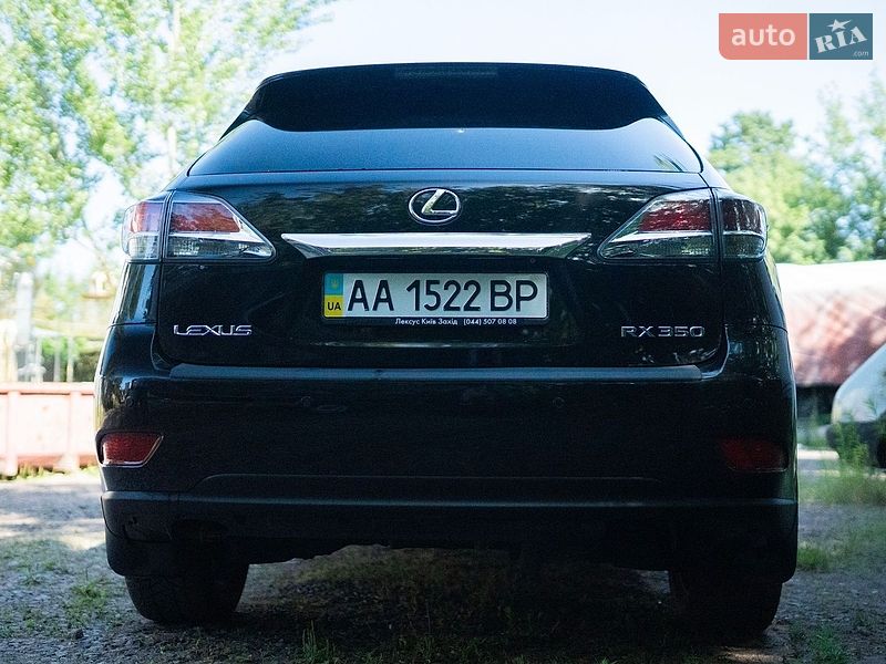 Внедорожник / Кроссовер Lexus RX 2013 в Киеве фото 7 Внедорожник / Кроссовер Lexus RX 2013 в Киеве