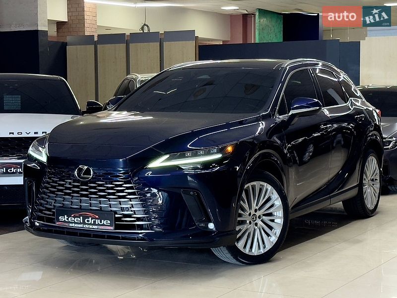 Lexus RX 2022