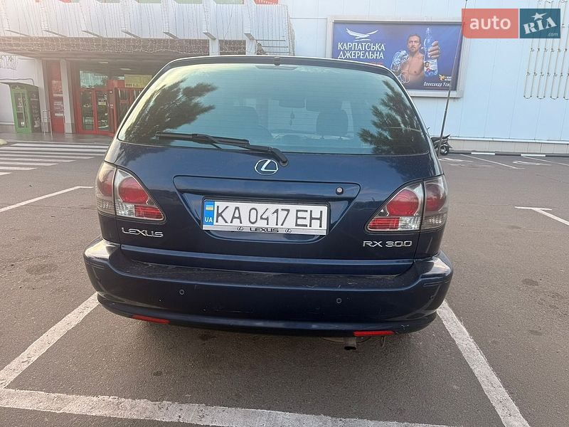 Позашляховик / Кросовер Lexus RX 2003 в Одесі фото 3 Позашляховик / Кросовер Lexus RX 2003 в Одесі