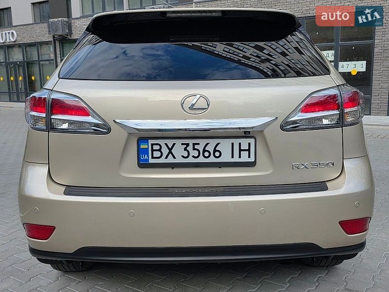 Позашляховик / Кросовер Lexus RX 2014 в Хмельницькому фото 5 Позашляховик / Кросовер Lexus RX 2014 в Хмельницькому