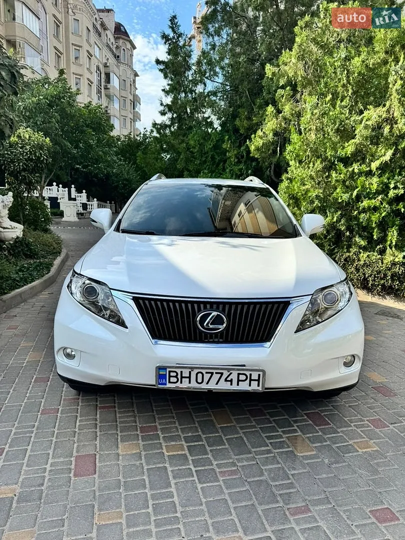 2011 Lexus RX - мініатюра 4