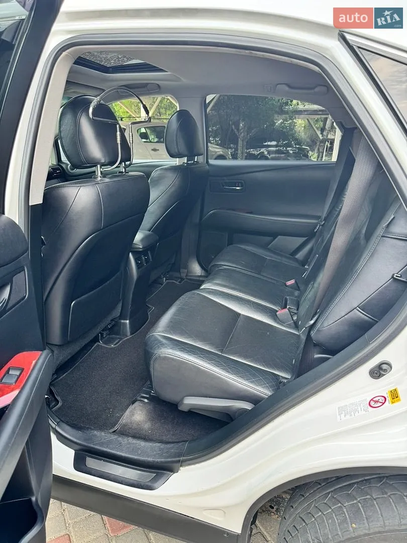 2011 Lexus RX - мініатюра 38