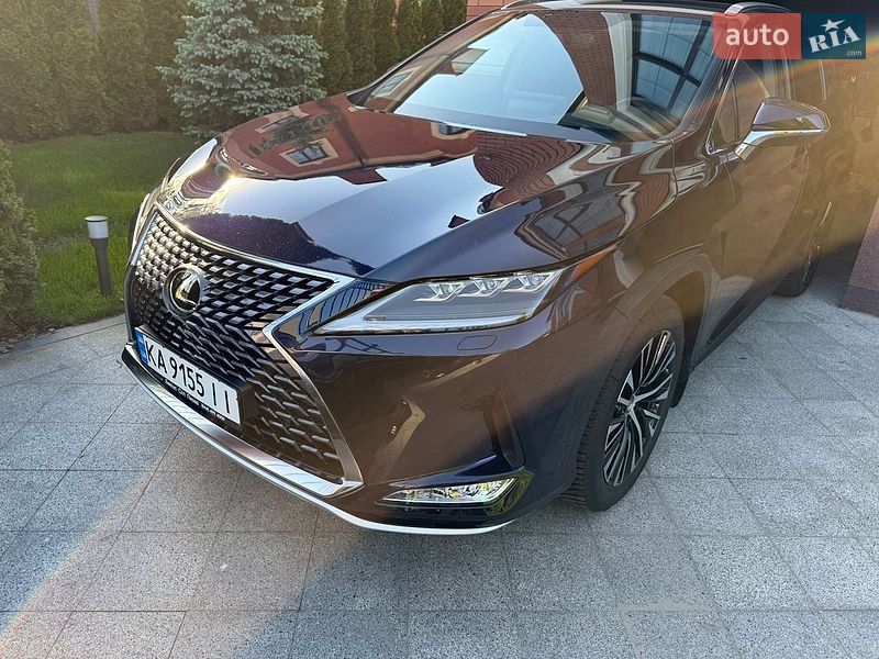 Внедорожник / Кроссовер Lexus RX 2022 в Киеве
