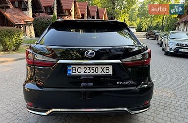 Внедорожник / Кроссовер Lexus RX 2022 в Львове