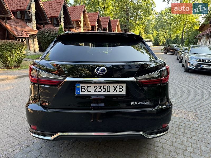 Внедорожник / Кроссовер Lexus RX 2022 в Львове