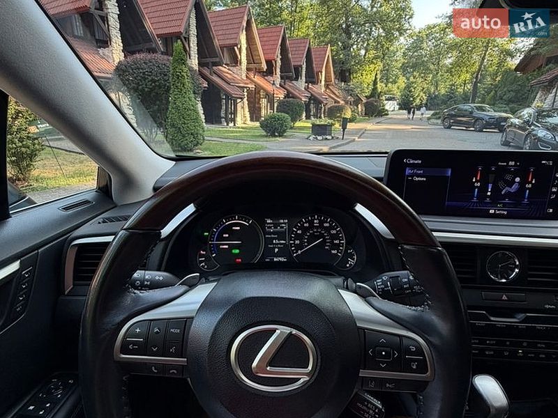 Внедорожник / Кроссовер Lexus RX 2022 в Львове