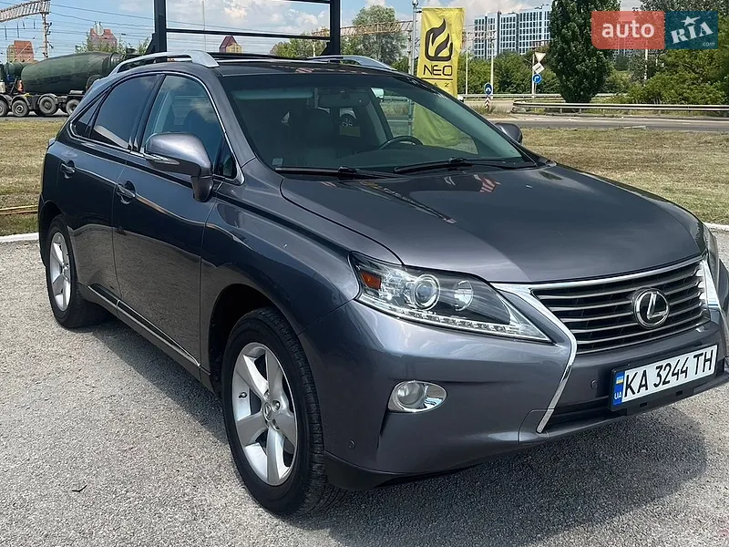 Lexus RX 2015