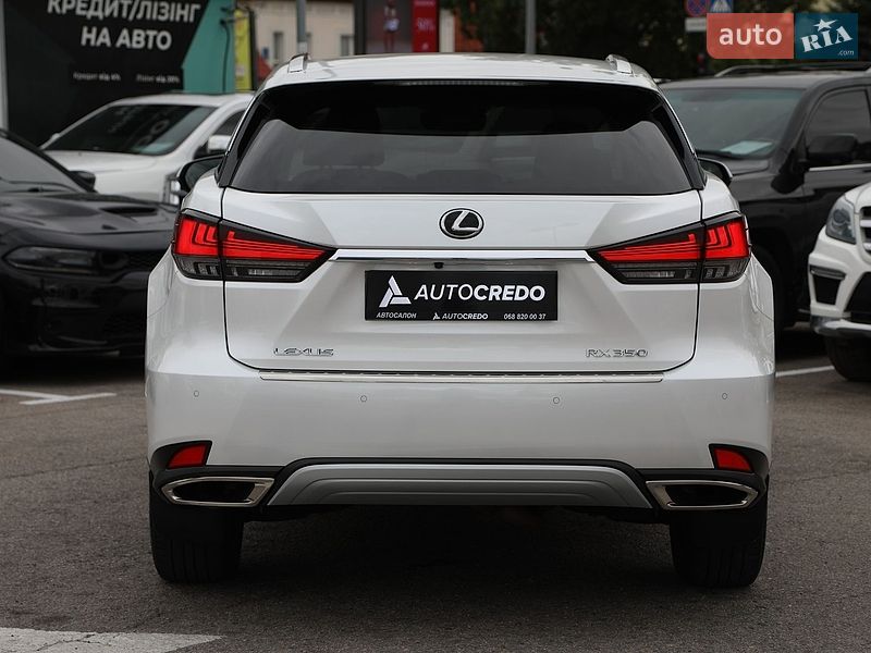 Внедорожник / Кроссовер Lexus RX 2021 в Харькове фото 9 Внедорожник / Кроссовер Lexus RX 2021 в Харькове